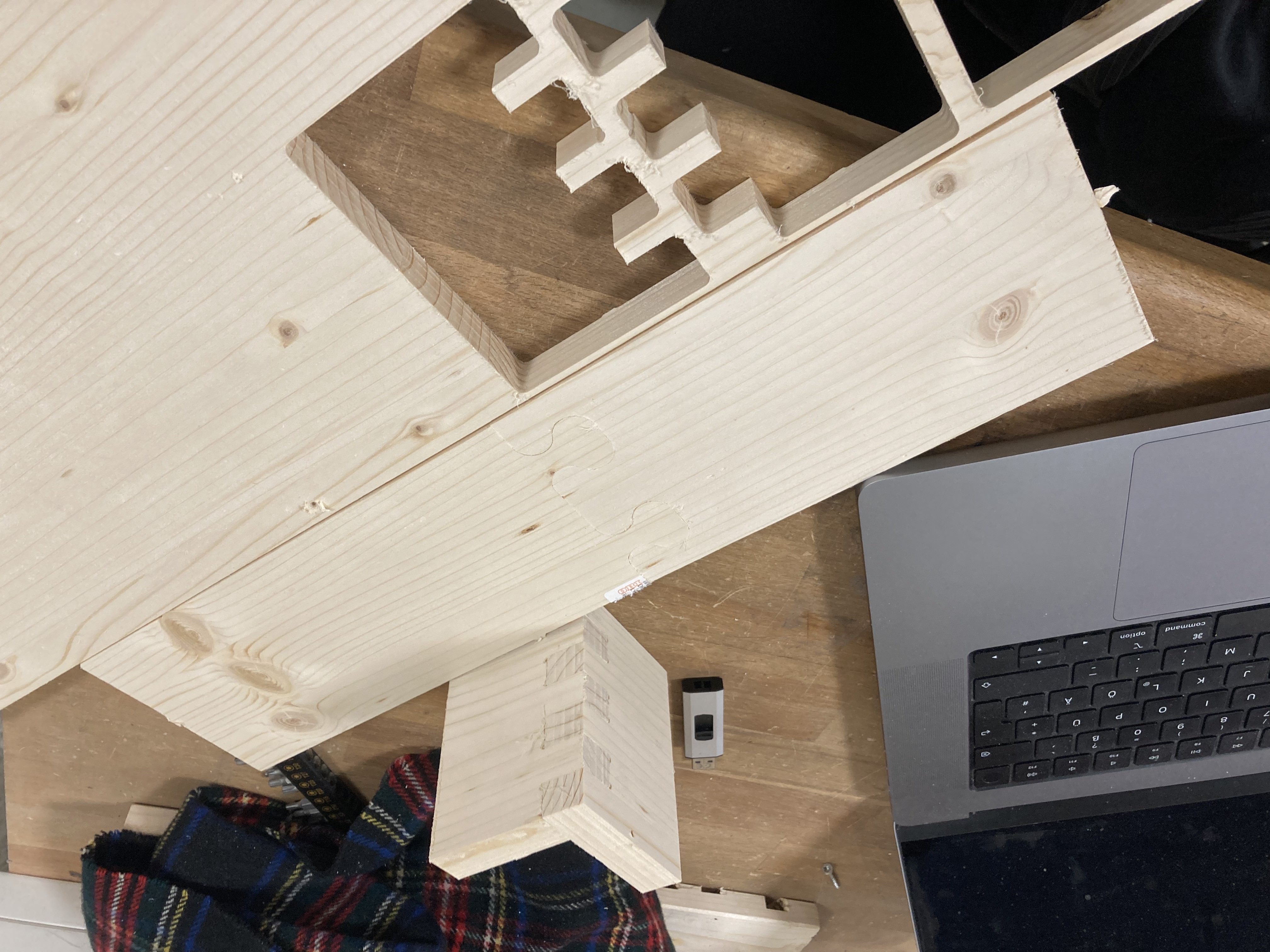 cutting out the models