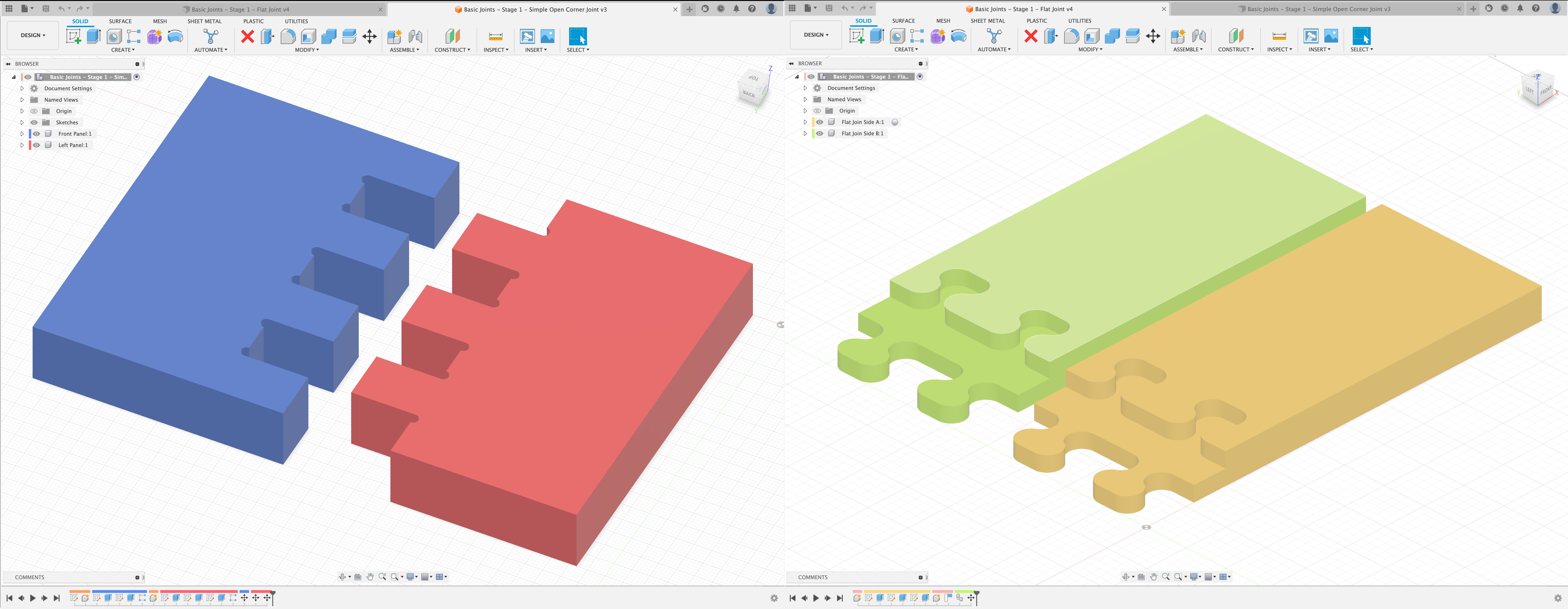 finished models in fusion