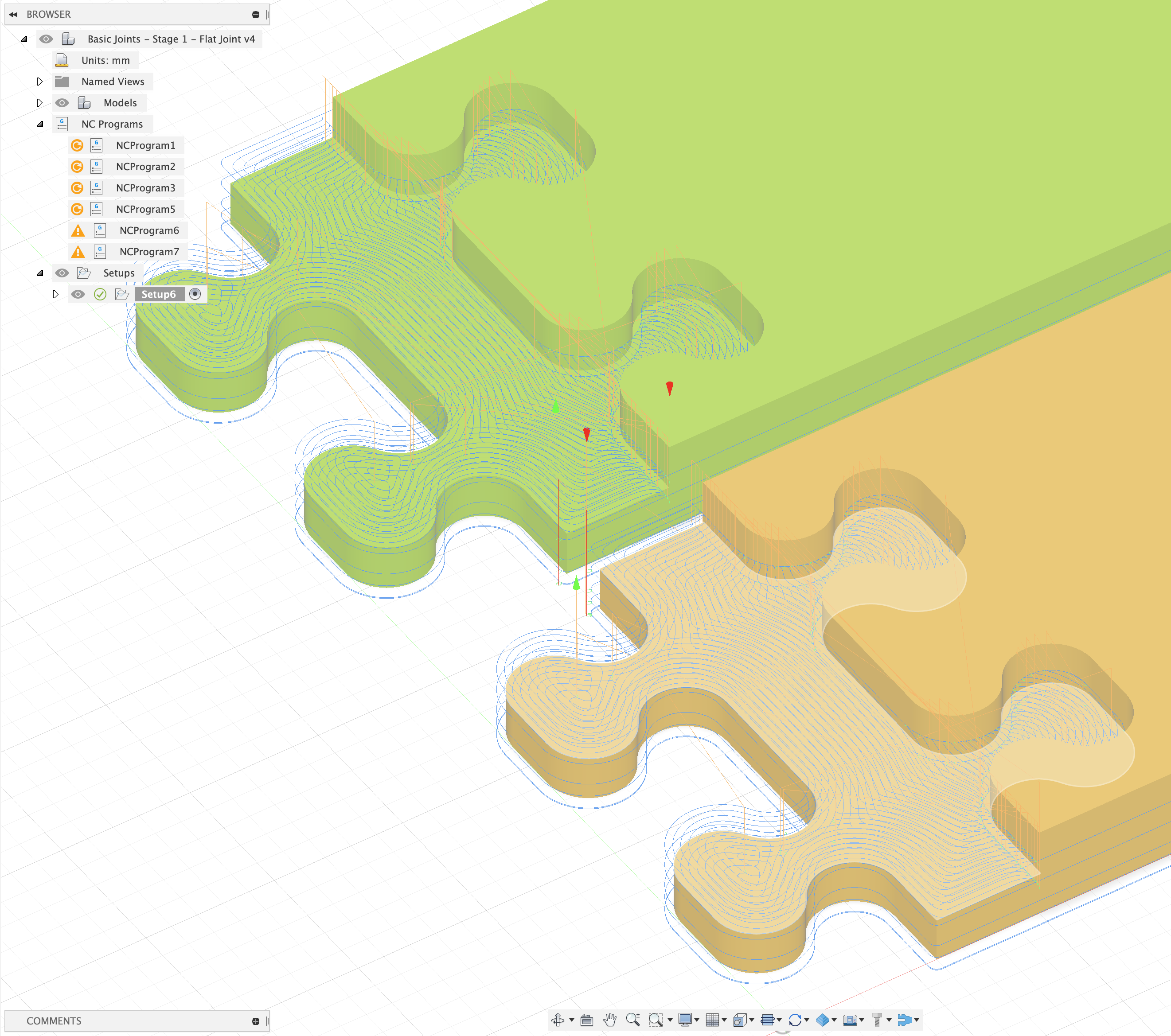 cnc routing paths